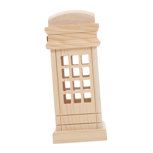 OSALADI Telefonzelle Money Bank Digitale Bank Geldbank Glas wechseln DIY-Hütten Spartopf hölzerne weiße Münze Telefonlampe Münzglas Sparbüchsen für Erwachsene Bank wechseln Geldglas Holz OSALADI Telefonzelle Money Bank Digitale Bank Geldbank Glas wechseln DIY-Hütten Spartopf hölzerne weiße Münze Telefonlampe Münzglas Sparbüchsen für Erwachsene Bank wechseln Geldglas Holz von OSALADI
