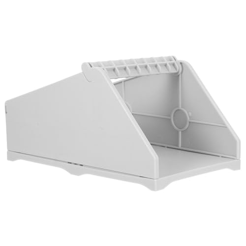 OSALADI Thermal Printer Label Holder Multifunktionaler Etikettenhalter Kunststoff Für Versandetiketten Für Und Desktop- Platzsparendes Design Kompatibel Mit Gängigen Thermodruckern von OSALADI