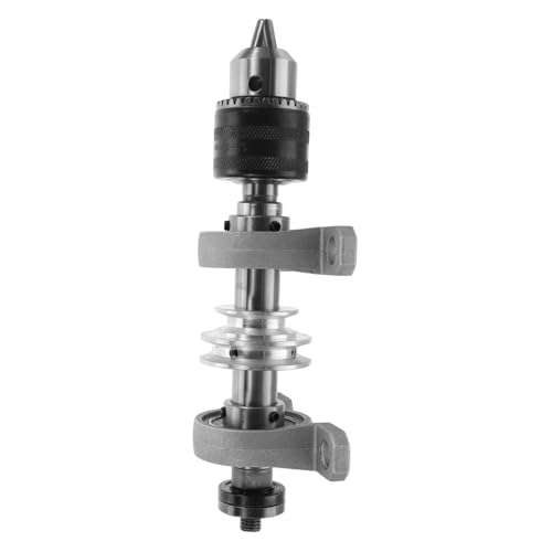 OSALADI Tischkreissäge Spindellagerhalterung mit Riemenscheibe und Spannfutter Vibrationsreduzierend Stabil und Präzise für Diy-holzbearbeitung Kompatibel mit Werkbank-säge OSALADI Tischkreissäge Spindellagerhalterung mit Riemenscheibe und Spannfutter Vibrationsreduzierend Stabil und Präzise für Diy-holzbearbeitung Kompatibel mit Werkbank-säge von OSALADI
