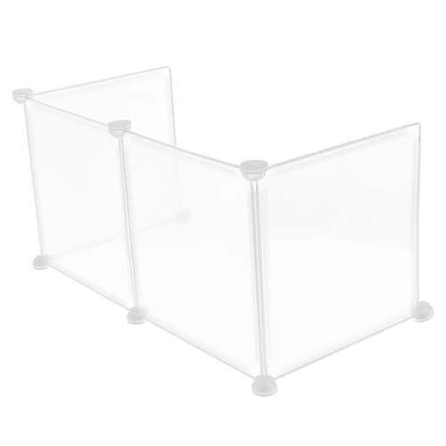 OSALADI Tischteiler Für Partition Niesschutz-Panel-Desktop Bildschirm Abnehmbare Tischplatte Spuckschutz Schreibtisch Klassenzimmer Wohnheim Weiß Transparent Plastik OSALADI Tischteiler Für Partition Niesschutz-Panel-Desktop Bildschirm Abnehmbare Tischplatte Spuckschutz Schreibtisch Klassenzimmer Wohnheim Weiß Transparent Plastik von OSALADI
