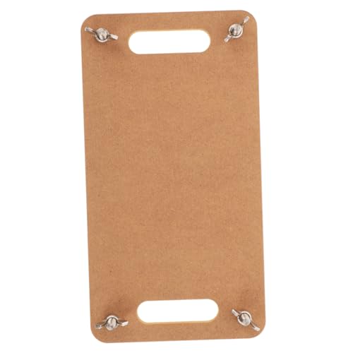 OSALADI Portable Tonbrett Mit Integriertem Griff Multifunktionale Holzplatte Für Töpferarbeiten Kneten Leicht Und Tragbar Für Kreative Projekte OSALADI Portable Tonbrett Mit Integriertem Griff Multifunktionale Holzplatte Für Töpferarbeiten Kneten Leicht Und Tragbar Für Kreative Projekte von OSALADI