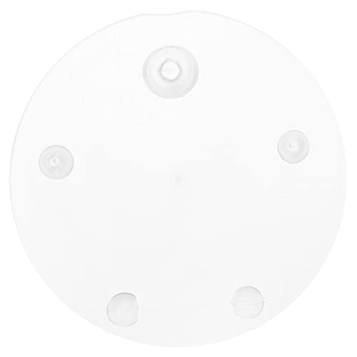 OSALADI Toilettensitz Toilettentank Klappendichtungssatz Toilettenklappe Spülbeckenschutz Spülventildichtung Spritzschutz Badezimmerabdichtung Toilettentankdichtung Dichtung von OSALADI