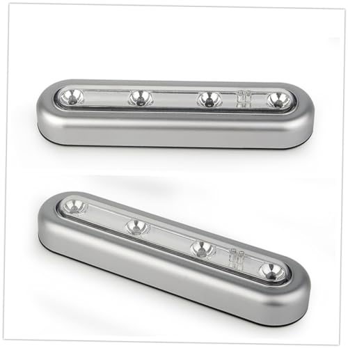 OSALADI Led Touch Control Lampe Mit Warmweißen Lichtern Batteriebetrieben Einfache Montage Für Schrank Küche Und Badezimmer Lieferumfang Enthaltene Batterien OSALADI Led Touch Control Lampe Mit Warmweißen Lichtern Batteriebetrieben Einfache Montage Für Schrank Küche Und Badezimmer Lieferumfang Enthaltene Batterien von OSALADI