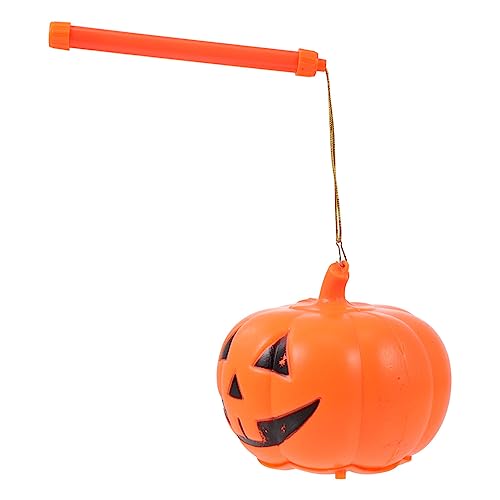 OSALADI Halloween-kürbis-laternen Musik- -party-lampe Orange Stabil Stabile - Oder Baumdekoration Für Halloween Und Party-dekorationen von OSALADI