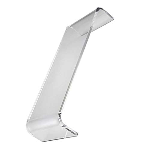 OSALADI Transparente Acryl Monitorständer Und Tastaturschutz Computer Riser Für Ergonomisches Arbeiten Handgelenkstütze Für Home Office Platzsparend Und Stabil von OSALADI