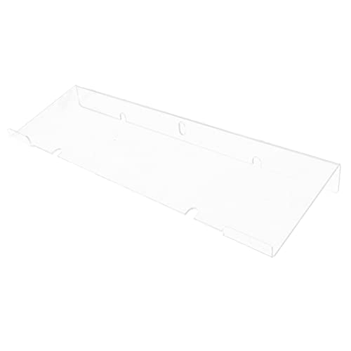 OSALADI Transparente Acryl Tastaturhalterung Ergonomischer Keyboard Riser für Schreibtisch für Büro Home Office Stabil Langlebig Elegantes Design OSALADI Transparente Acryl Tastaturhalterung Ergonomischer Keyboard Riser für Schreibtisch für Büro Home Office Stabil Langlebig Elegantes Design von OSALADI