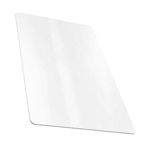 OSALADI Transparente Bodenschutzmatte für Bürostuhl und Teppich rutschfeste PVC Stuhlunterlage Kratzfest und Strapazierfähig für Büro Zuhause und Gewerbe OSALADI Transparente Bodenschutzmatte für Bürostuhl und Teppich rutschfeste PVC Stuhlunterlage Kratzfest und Strapazierfähig für Büro Zuhause und Gewerbe von OSALADI