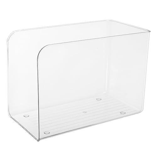 OSALADI Transparente Buchstütze Aus Acryl Multifunktionale Desktop Buchstütze Stabiler Buchständer Für Zeitschriften Eleganter Bürobedarf von OSALADI
