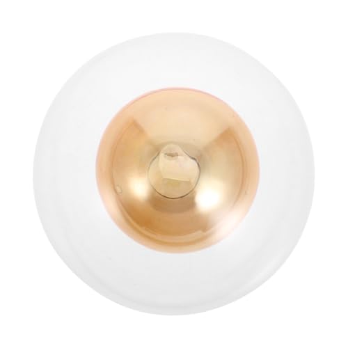 OSALADI Transparente Runde Glasabdeckung für Moderne Pendelleuchten Geeignet für Wohnzimmer Schlafzimmer Esszimmer und Studienräume von OSALADI