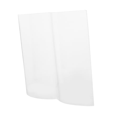 OSALADI Transparenter Acryl Buchbeschwerer Fächerform Dünn Stabiler Papierbeschwerer für Kalligrafie Übung Vielseitig Leicht Tragbar für Kochbücher Lehrbücher Arbeitshefte OSALADI Transparenter Acryl Buchbeschwerer Fächerform Dünn Stabiler Papierbeschwerer für Kalligrafie Übung Vielseitig Leicht Tragbar für Kochbücher Lehrbücher Arbeitshefte von OSALADI