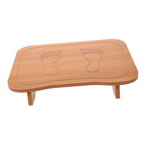 OSALADI Tritthocker Fußständer Für Unter Dem Schreibtisch Fußstütze Fußschemel Büro Ausruhen Unter Dem Schreibtischfuß Platzierter Sitz Ruht Stühle Treten Hölzern Yellow OSALADI Tritthocker Fußständer Für Unter Dem Schreibtisch Fußstütze Fußschemel Büro Ausruhen Unter Dem Schreibtischfuß Platzierter Sitz Ruht Stühle Treten Hölzern Yellow von OSALADI