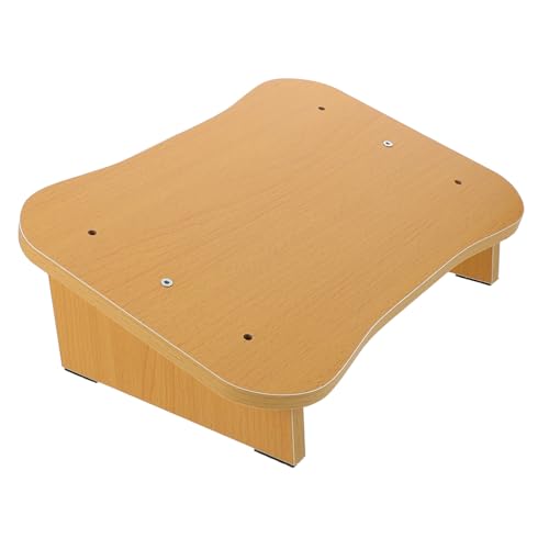 OSALADI Tritthocker Fußstütze Unter Fußbank Stand Fußhocker Schreibtischhocker Stühle Breite Füße Stehen Kleine Hocker Zum Sitzen Ein Fuß Steht Pflegehocker Khaki Hölzern OSALADI Tritthocker Fußstütze Unter Fußbank Stand Fußhocker Schreibtischhocker Stühle Breite Füße Stehen Kleine Hocker Zum Sitzen Ein Fuß Steht Pflegehocker Khaki Hölzern von OSALADI
