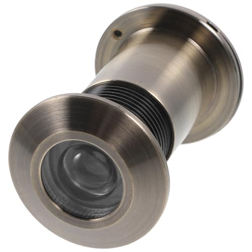 OSALADI Türspion Mit Verbesserter Sichtbarkeit 26 Mm Weitwinkel Sichtschutzabdeckung Aus Zinklegierung Einfache Einstellung Diebstahlschutz OSALADI Türspion Mit Verbesserter Sichtbarkeit 26 Mm Weitwinkel Sichtschutzabdeckung Aus Zinklegierung Einfache Einstellung Diebstahlschutz von OSALADI