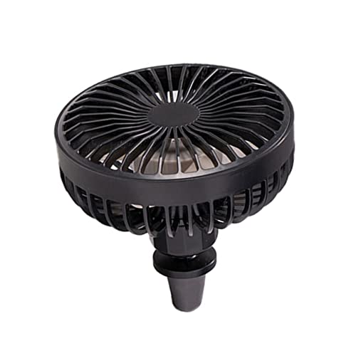 OSALADI USB Auto Luftauslassventilator Tragbarer Lkw Mini Schwarz für Auto Schreibtisch aus Langlebig Platzsparend Romantisches OSALADI USB Auto Luftauslassventilator Tragbarer Lkw Mini Schwarz für Auto Schreibtisch aus Langlebig Platzsparend Romantisches von OSALADI