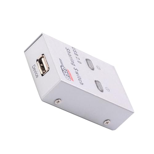 OSALADI USB Automatischer Drucker Scanner-Sharing- USB- Für Büro Und Zuhause Ohne Kabel Kompatibel Mit Multifunktionsdruckern Und Scannern von OSALADI