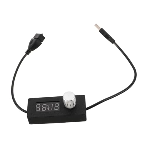 OSALADI USB Timer Switch Kabel Stunden Einstellbarer Abschalt Timer für Aquarium Lichtsteuerung Energiesparendes USB Verlängerungskabel für Schreibtischlampe LED Beleuchtung von OSALADI