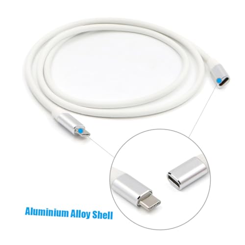 OSALADI USB Type C Verlängerungskabel USB C Männlich zu Weiblich Kompatibel mit Note Flexible Nutzung Laden Datenübertragen OSALADI USB Type C Verlängerungskabel USB C Männlich zu Weiblich Kompatibel mit Note Flexible Nutzung Laden Datenübertragen von OSALADI