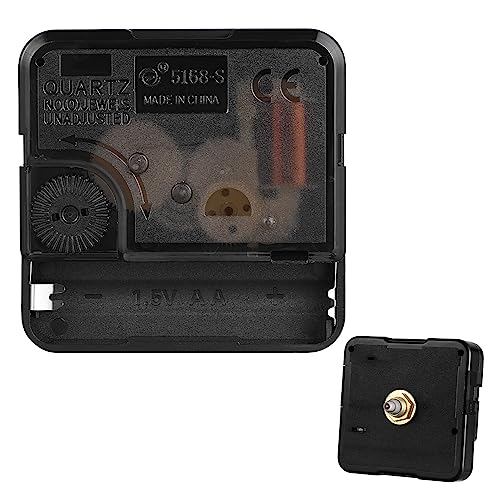 OSALADI Uhr Quarzwerk Ersatz für Wanduhr Wanduhr-bewegungsmechanismus Batteriebetrieben Abs-Material Größe 2 2 2 X 0 6 Zoll OSALADI Uhr Quarzwerk Ersatz für Wanduhr Wanduhr-bewegungsmechanismus Batteriebetrieben Abs-Material Größe 2 2 2 X 0 6 Zoll von OSALADI