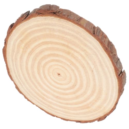 OSALADI Unbehandelte Runde Holzscheibe Naturbelassene Holzscheibe für DIY Basteln Bemalen Tischdekoration Leichter Holz Untersetzer Vielseitiges Holzstück für Kreative Projekte OSALADI Unbehandelte Runde Holzscheibe Naturbelassene Holzscheibe für DIY Basteln Bemalen Tischdekoration Leichter Holz Untersetzer Vielseitiges Holzstück für Kreative Projekte von OSALADI