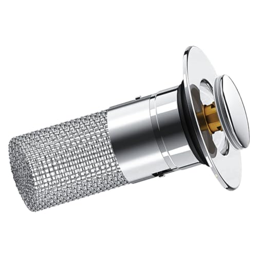 OSALADI Undichter Stecker Reiniger Automatischer Seifenspender Klopfen Schäumend Schwamm Halter Bad Beckenabfälle Auffangen Sieb Abfluss Waschbecken Spüle Hauptkörper Abs Silver OSALADI Undichter Stecker Reiniger Automatischer Seifenspender Klopfen Schäumend Schwamm Halter Bad Beckenabfälle Auffangen Sieb Abfluss Waschbecken Spüle Hauptkörper Abs Silver von OSALADI