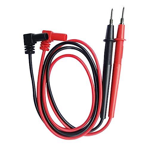 OSALADI Universelle Multimeter Testleitungen Mit Gummiummantelung Komfortable Prüfspitzen Für Präzise Messungen Geeignet Für Multimeter Und Tester OSALADI Universelle Multimeter Testleitungen Mit Gummiummantelung Komfortable Prüfspitzen Für Präzise Messungen Geeignet Für Multimeter Und Tester von OSALADI