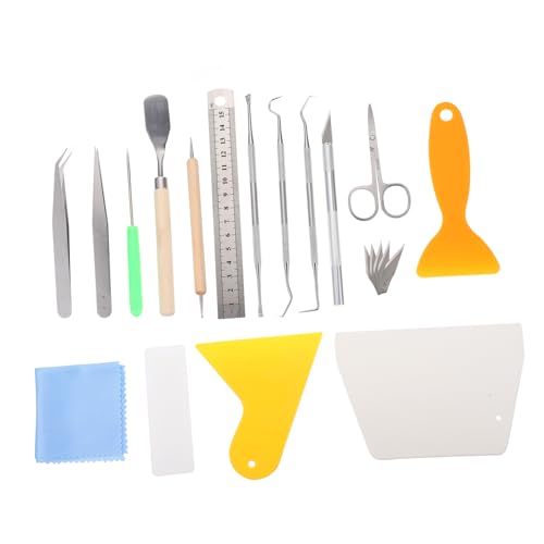 OSALADI Unkrautjät Werkzeug Set Werkzeuge Messer Basteln Vinyl Schnitzmesser Präzisions Unkrautjät Set DIY Handwerkswerkzeug Hobby Messer Set Präzisions Schnitzwerkzeug Unkraut OSALADI Unkrautjät Werkzeug Set Werkzeuge Messer Basteln Vinyl Schnitzmesser Präzisions Unkrautjät Set DIY Handwerkswerkzeug Hobby Messer Set Präzisions Schnitzwerkzeug Unkraut von OSALADI