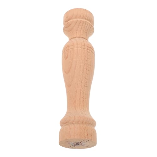 OSALADI Unlackierter Holzsäulen Post Robuste Möbelstütze für Schränke und Regale Vielseitige Dekorative Holzsäule für Rustikale Einrichtung und Kreative Projekte von OSALADI