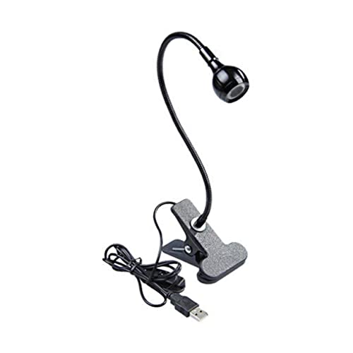 OSALADI 3w Usb Led Lampe Mit Flexibler Gooseneck Augenschutz Tischlampe Für Lesen Für Bett Und Schreibtisch Tragbar Und Energieeffizient Schwarz Mit Lila Licht OSALADI 3w Usb Led Lampe Mit Flexibler Gooseneck Augenschutz Tischlampe Für Lesen Für Bett Und Schreibtisch Tragbar Und Energieeffizient Schwarz Mit Lila Licht von OSALADI