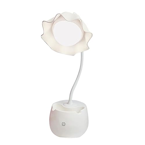 OSALADI Usb-schreibtischlampe mit Steuerung in Blumenform für Das Home Office von OSALADI