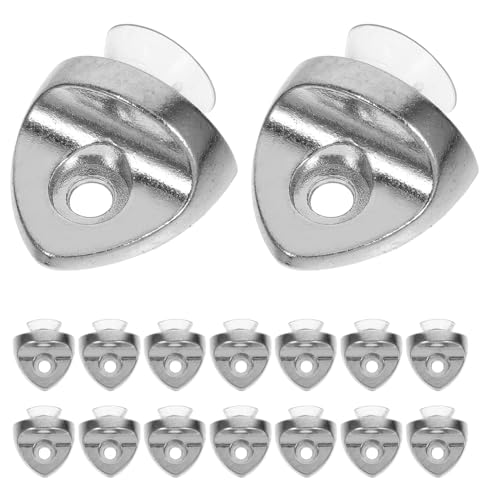 OSALADI Verstellbare Dreieck winkel Regalhalterung aus Verschleißfestem mit Schrauben Stabiler Möbelbefestigung für Regalbretter Glasplatten und Wandmontage von OSALADI