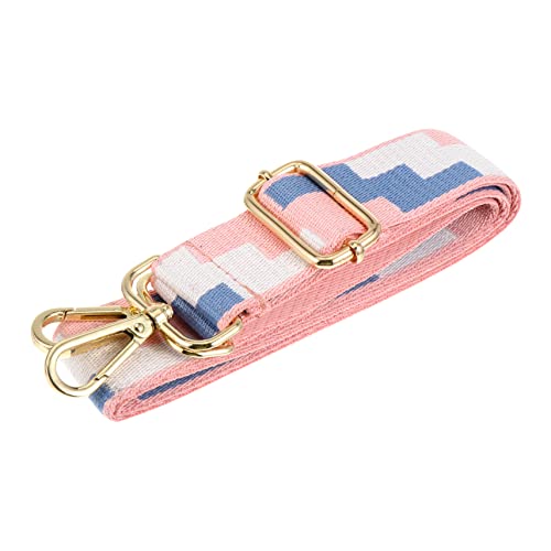 OSALADI Verstellbarer Schultergurt für Taschen DIY Zubehör mit Zwei Robusten Schnallen für Handtaschen Umhängetaschen und Kreative Projekte von OSALADI