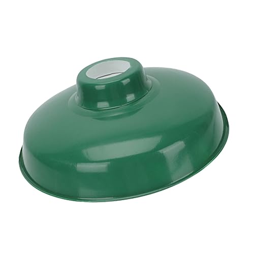 OSALADI Vintage Grüner Lampenschirm Aus Emaille Für Deckenlampen Und Wandleuchten Multifunktional Als Wohnkultur Und Lichtschutz Geeignet Für Wohnzimmer Schlafzimmer Küche Bauernküche OSALADI Vintage Grüner Lampenschirm Aus Emaille Für Deckenlampen Und Wandleuchten Multifunktional Als Wohnkultur Und Lichtschutz Geeignet Für Wohnzimmer Schlafzimmer Küche Bauernküche von OSALADI
