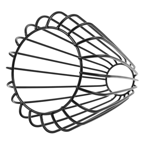 OSALADI Vintage Metall Lampenschirm Tropfenform Hohlgeflecht Deckenleuchte Retro Dekorativer Drahtschirm für Flur Küche Bar Wohnzimmer OSALADI Vintage Metall Lampenschirm Tropfenform Hohlgeflecht Deckenleuchte Retro Dekorativer Drahtschirm für Flur Küche Bar Wohnzimmer von OSALADI
