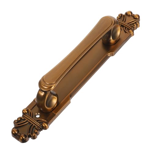 OSALADI Vintage Metall Türgriff Scheunentürgriff Robust Langlebig Einfach zu Montieren Antikes Design für Holztüren Schränke Tore und Kleiderschränke Rustikaler Stil DIY Geeignet von OSALADI