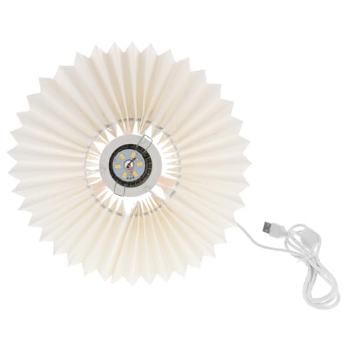 OSALADI Vintage Stil Pleat Lampshade Tischlampe mit Fernbedienung Nordic Retro Nachttischlampe für Schlafzimmer und Wohnzimmer Dimmbar Warmweißes Licht Kompakte Dekorative OSALADI Vintage Stil Pleat Lampshade Tischlampe mit Fernbedienung Nordic Retro Nachttischlampe für Schlafzimmer und Wohnzimmer Dimmbar Warmweißes Licht Kompakte Dekorative von OSALADI