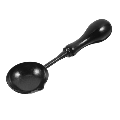 OSALADI Vintage Wachssiegel löffel aus Robustem Material Handlicher Schmelzlöffel für Wachssiegel Wiederverwendbar Einfach zu Bedienen für Umschläge und DIY siegelstempel von OSALADI