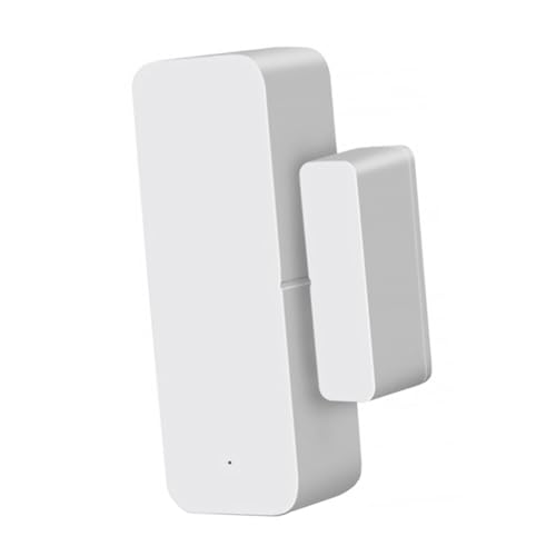 OSALADI WLAN Tür Fenstersensor mit App Steuerung Kabelloser Smart Entry Alarm Magnetischer Einbruchmelder für Zuhause Büro Hotel Kompatibel mit Tuya Echtzeit benachrichtigung bei Öffnung von OSALADI