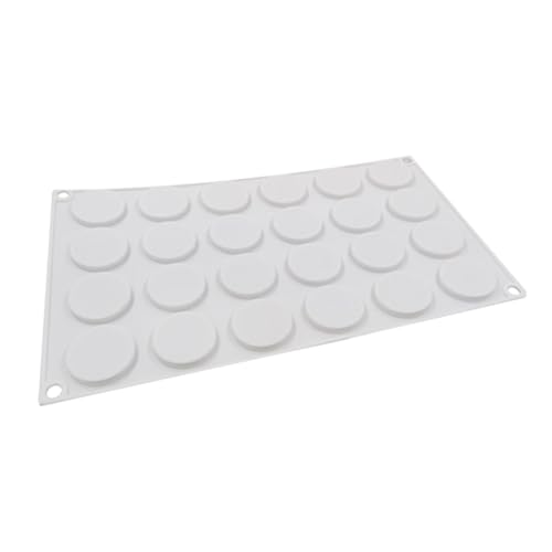 OSALADI Wachs Dichtungs Werkzeug Silikonform mit Löchern Flexible und Langlebige Gießform für DIY Projekte und Bastelarbeiten zu Hause von OSALADI