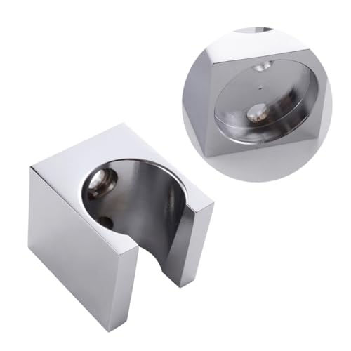 OSALADI Wandmontierter Handbrausehalter Messing Verstellbare Duschkopfhalterung für Badezimmer Rostfrei und Langlebig für Standard Brauseköpfe Praktisch für Ältere Menschen OSALADI Wandmontierter Handbrausehalter Messing Verstellbare Duschkopfhalterung für Badezimmer Rostfrei und Langlebig für Standard Brauseköpfe Praktisch für Ältere Menschen von OSALADI