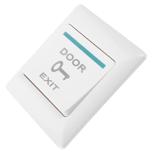 OSALADI Türklingel-wandmontageplatte Ersatztür-zugangskontrolle Push-to-exit-taste Wandplatte Für Türklingel OSALADI Türklingel-wandmontageplatte Ersatztür-zugangskontrolle Push-to-exit-taste Wandplatte Für Türklingel von OSALADI