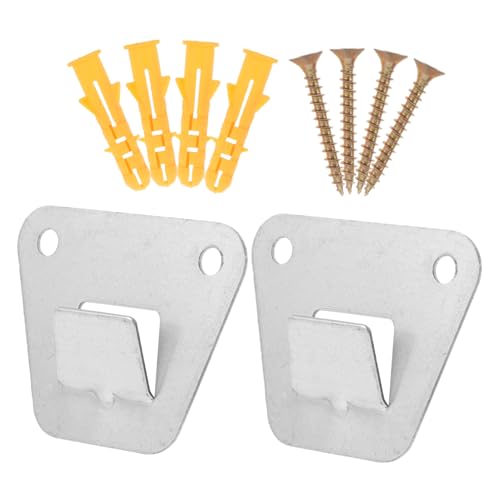 OSALADI Wandventilator Halterung Gusseisen Robust und Stabil für Einfache Montage von Wandventilatoren für Zuhause und Büro OSALADI Wandventilator Halterung Gusseisen Robust und Stabil für Einfache Montage von Wandventilatoren für Zuhause und Büro von OSALADI