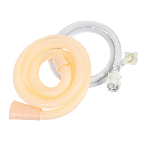 OSALADI Waschmaschine Wasserzulaufschlauch Ablaufschlauch PVC Schlauch für Vollautomatische Waschmaschinen Flexibles Design für Einfache Installation und von OSALADI