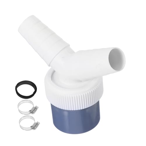 OSALADI Waschmaschinen Ablaufschlauch Adapter mit Doppelklemmen aus Robustem Material Verlängerbar für Flexible Abflussposition Kompatibel mit Vielen Modellen Installieren Platzsparend OSALADI Waschmaschinen Ablaufschlauch Adapter mit Doppelklemmen aus Robustem Material Verlängerbar für Flexible Abflussposition Kompatibel mit Vielen Modellen Installieren Platzsparend von OSALADI