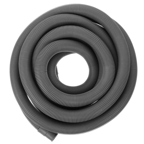 OSALADI Waschmaschinen Ablaufschlauch Verlängerung Robust Flexibel Leicht Installierbar für Geschirrspüler und Waschmaschine Glatte Innenfläche Schnelle Ableitung Langlebiges Material von OSALADI