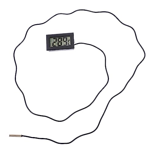 OSALADI Wasser Kühlthermometer für PC Wasserkühlung Breiter Messbereich Langlebig Präzises Temperaturmessgerät für Kühlsysteme Kühlschrank Auto und Klimaanlage von OSALADI