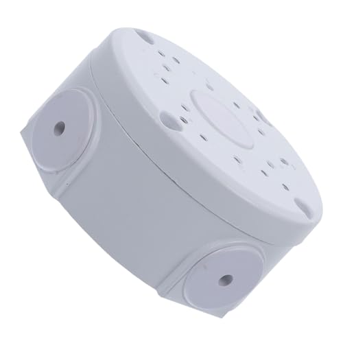OSALADI Wasserdichte Aluminium Abzweigdose für Überwachungskameras Outdoor Kabelbox Schutzgehäuse mit Einfacher Installation und Langlebigem Design zur Wand Deckenmontage von OSALADI