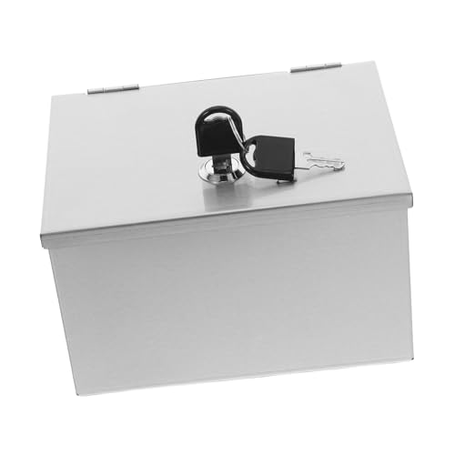 OSALADI Wasserdichte Steckdosenbox Steckdosenabdeckung Steckdose wasserdichte Abdeckung Outdoor -Sockelabdeckung Rostfreier Stahl Silber von OSALADI