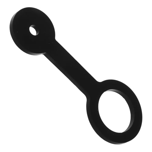 OSALADI Wasserdichter Rv Dusch türverschluss Verstellbarer Silikon Türriegel für Wohnmobil Bad mit Einfacher Montage und Verstärktem Schutz von OSALADI