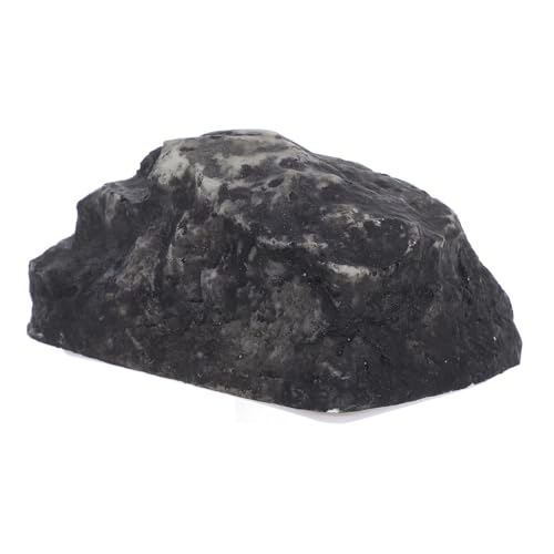 OSALADI Wasserdichter Schlüsselsafe Stein mit Geheimfach Wetterfester Outdoor Schlüsselversteck Dekorativer Kunststein Schlüsselbox für Garten und Außenbereich von OSALADI