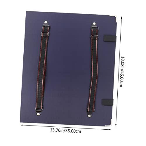 OSALADI Wasserdichtes Skizzenbrett mit Clip Tragbare Kunstmappe für Zeichnungen für Unterwegs Hochwertigem Ergonomisches Design für Komfortables Zeichnen OSALADI Wasserdichtes Skizzenbrett mit Clip Tragbare Kunstmappe für Zeichnungen für Unterwegs Hochwertigem Ergonomisches Design für Komfortables Zeichnen von OSALADI